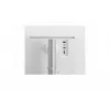 LG 34WQ650-W kompiuterio monitorius 86,4 cm (34 colių) 2560 x 1080 pikselių WFHD LCD sidabrinis, baltas
