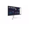 LG 34WQ650-W kompiuterio monitorius 86,4 cm (34 colių) 2560 x 1080 pikselių WFHD LCD sidabrinis, baltas