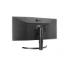 LG 35WN75CP-B.AEU kompiuterio monitorius 88.9 cm (35 coliai) 3440 x 1440 pikseliai 4K Ultra HD LED juoda