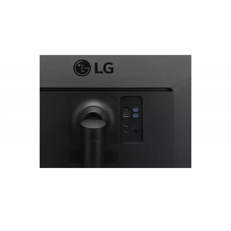 LG 35WN75CP-B.AEU kompiuterio monitorius 88.9 cm (35 coliai) 3440 x 1440 pikseliai 4K Ultra HD LED juoda
