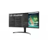 LG 35WN75CP-B.AEU kompiuterio monitorius 88.9 cm (35 coliai) 3440 x 1440 pikseliai 4K Ultra HD LED juoda