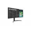 LG 35WN75CP-B.AEU kompiuterio monitorius 88.9 cm (35 coliai) 3440 x 1440 pikseliai 4K Ultra HD LED juoda