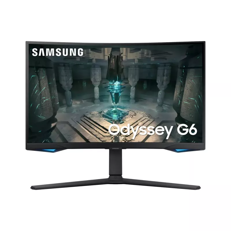 Samsung G65B kompiuterio monitorius 68,6 cm (27 colių) 2560 x 1440 pikselių Quad HD LCD juodas
