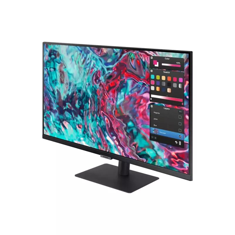 Samsung S80TB kompiuterio monitorius 68,6 cm (27 colių) 3840 x 2160 pikselių 4K Ultra HD LED juodas