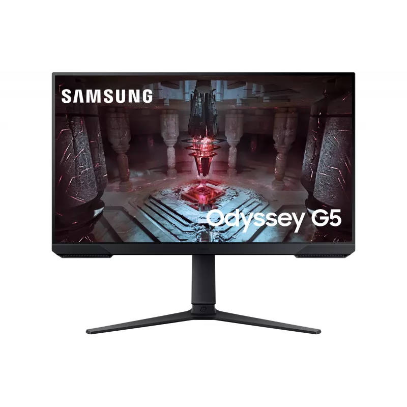 Samsung G51C kompiuterio monitorius 68,6 cm (27 colių) 2560 x 1440 pikselių Quad HD LED juodas