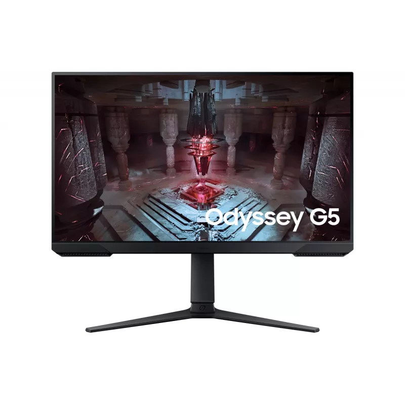 Samsung G51C kompiuterio monitorius 68,6 cm (27 colių) 2560 x 1440 pikselių Quad HD LED juodas
