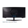 Samsung G55T kompiuterio monitorius 86,4 cm (34 colių) 3440 x 1440 pikselių „UltraWide Quad HD“ LED juodas