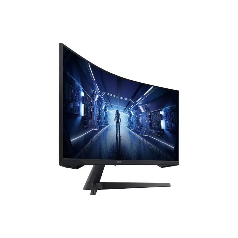 Samsung G55T kompiuterio monitorius 86,4 cm (34 colių) 3440 x 1440 pikselių „UltraWide Quad HD“ LED juodas