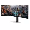 Samsung G93SC kompiuterio monitorius 124,5 cm (49 colių) 5120 x 1440 pikselių Dual QHD OLED sidabrinis