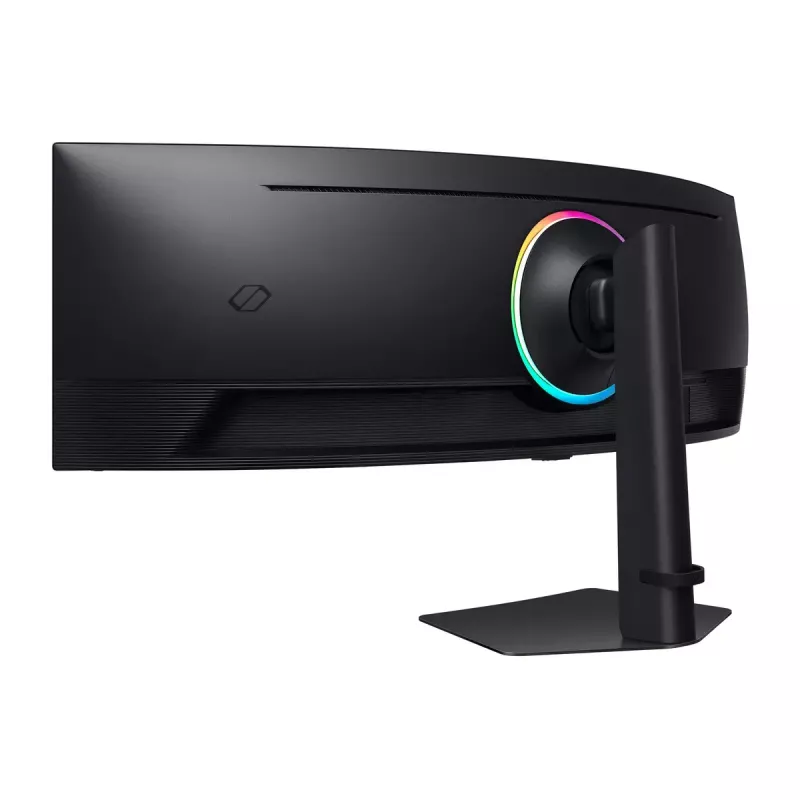 Samsung G95C kompiuterio monitorius 124,5 cm (49 col.) 5120 x 1440 pikselių Dual QHD LED juodas