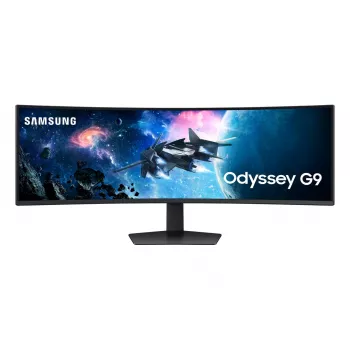 Samsung G95C kompiuterio monitorius 124,5 cm (49 col.) 5120 x 1440 pikselių Dual QHD LED juodas