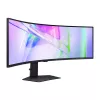 Samsung S95UC kompiuterio monitorius 124,5 cm (49 colių) 5120 x 1440 pikselių DQHD LCD juodas