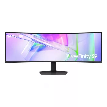 Samsung S95UC kompiuterio monitorius 124,5 cm (49 colių) 5120 x 1440 pikselių DQHD LCD juodas