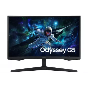 Samsung G55C kompiuterio monitorius 68,6 cm (27 colių) 2560 x 1440 pikselių Wide Quad HD LED juodas