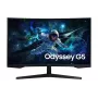 Samsung S32CG554EU kompiuterio monitorius 81,3 cm (32 colių) 2560 x 1440 pikselių Wide Quad HD LED juodas