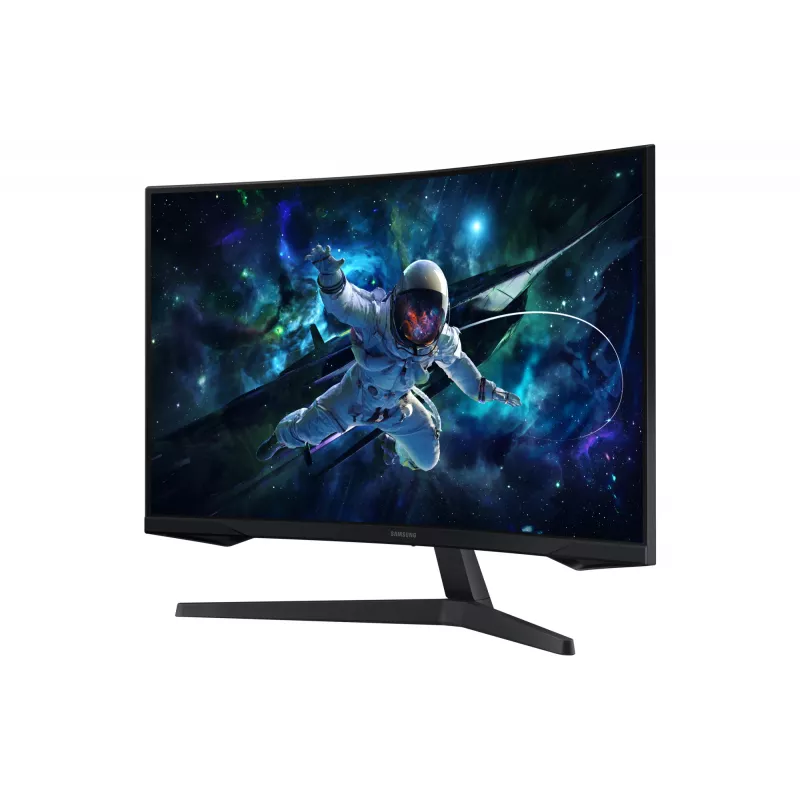 Samsung S32CG554EU kompiuterio monitorius 81,3 cm (32 colių) 2560 x 1440 pikselių Wide Quad HD LED juodas