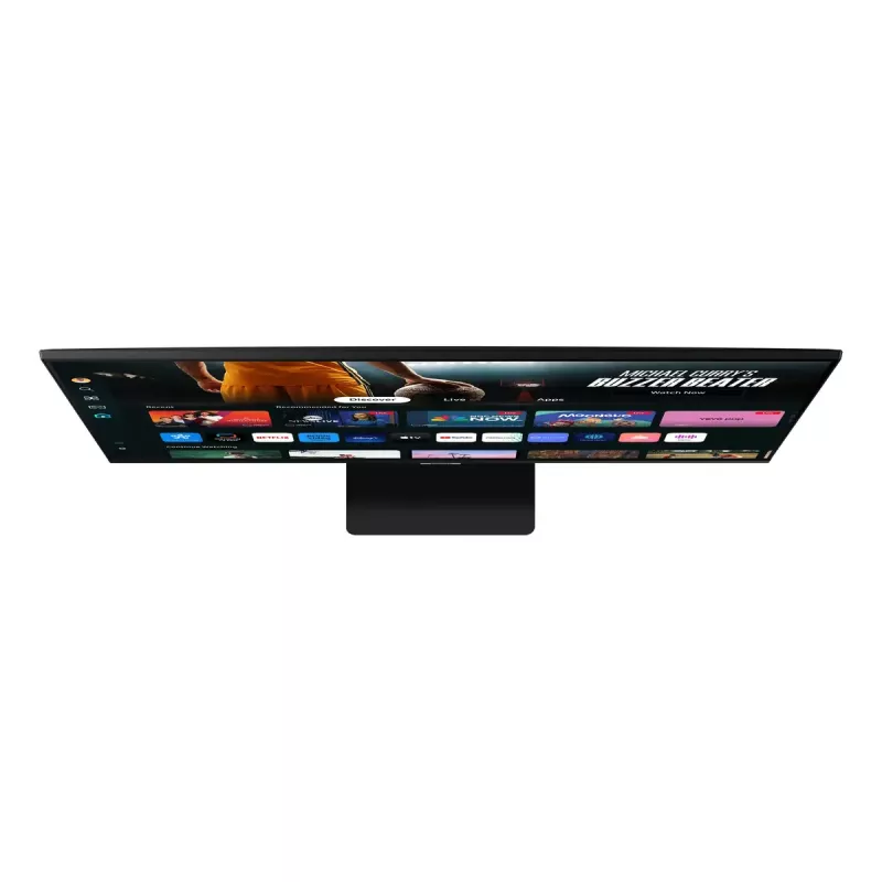Samsung M70D kompiuterio monitorius 81,3 cm (32 col.) 3840 x 2160 pikselių 4K Ultra HD LED juodas