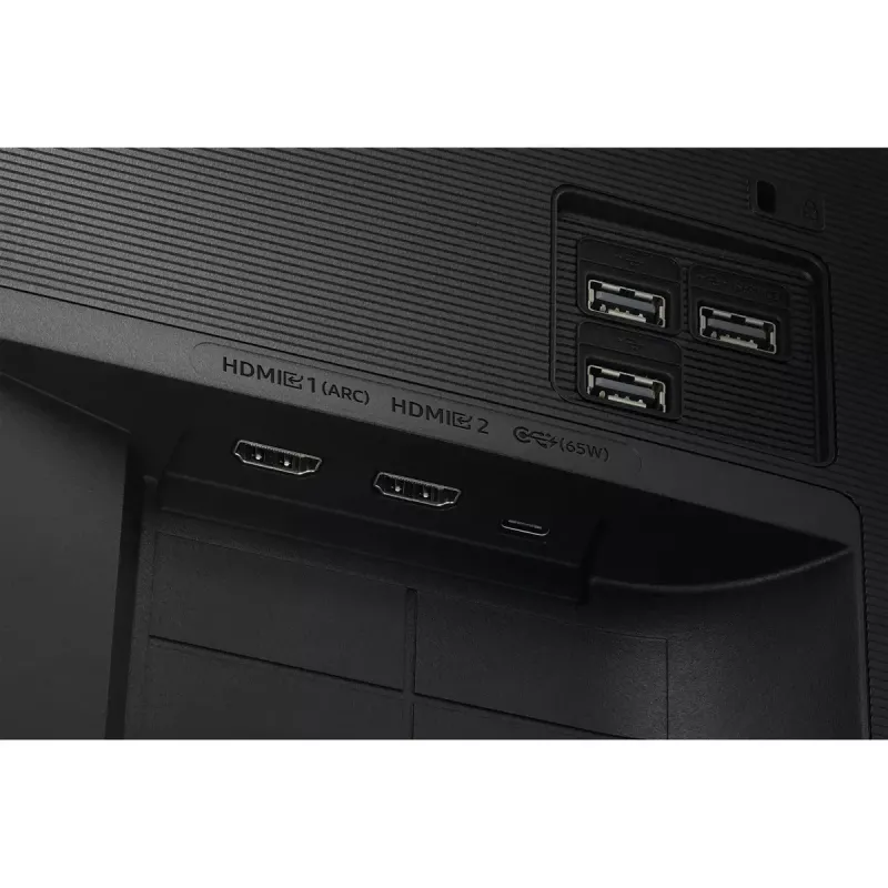 Samsung M70D kompiuterio monitorius 81,3 cm (32 col.) 3840 x 2160 pikselių 4K Ultra HD LED juodas