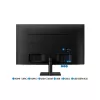 Samsung M70D kompiuterio monitorius 81,3 cm (32 col.) 3840 x 2160 pikselių 4K Ultra HD LED juodas