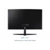 Monitorius Samsung 27 colių S36GD Full HD (1920×1080), VA LCD, 100 Hz, 4 ms, 1800R lenktas, HDMI ir VGA, VESA 75x75, juodas