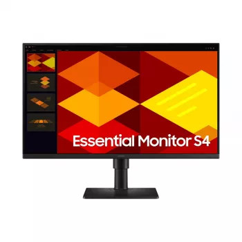 27 colių Samsung S40GD LCD monitorius — 27 colių Full HD (1920x1080), IPS, 5 ms, 100 Hz, USB 2.0 šakotuvas, VESA, reguliuojamas aukštis, juodas