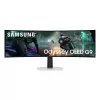 49 colių OLED lenktas monitorius Samsung S49DG910SU — Dual QHD 5120×1440, 32:9, 0,03 ms, 2×USB-C, VESA, reguliuojamas aukštis