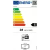 Samsung S27DG610SU kompiuterio monitorius 68,6 cm (27 colių) 2560 x 1440 pikselių Quad HD OLED sidabrinis