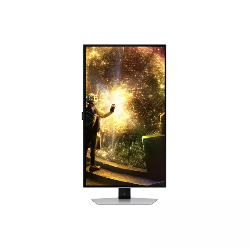 Samsung S27DG610SU kompiuterio monitorius 68,6 cm (27 colių) 2560 x 1440 pikselių Quad HD OLED sidabrinis