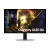 Samsung S27DG610SU kompiuterio monitorius 68,6 cm (27 colių) 2560 x 1440 pikselių Quad HD OLED sidabrinis