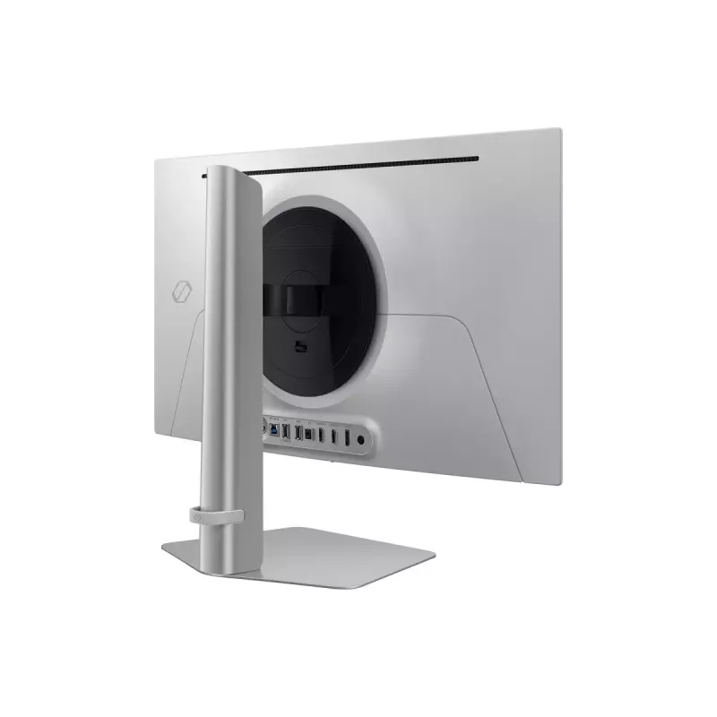 Samsung S27DG610SU kompiuterio monitorius 68,6 cm (27 colių) 2560 x 1440 pikselių Quad HD OLED sidabrinis