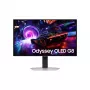 Monitorius Samsung S32FG810SU 32 colių OLED 2160 x 3840 4K UHD, 0,03 ms, 178° žiūrėjimo kampas, VESA, reguliuojamas aukštis, sidabrinis