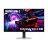 Monitorius Samsung S32FG810SU 32 colių OLED 2160 x 3840 4K UHD, 0,03 ms, 178° žiūrėjimo kampas, VESA, reguliuojamas aukštis, sidabrinis