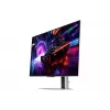 Monitorius Samsung S32FG810SU 32 colių OLED 2160 x 3840 4K UHD, 0,03 ms, 178° žiūrėjimo kampas, VESA, reguliuojamas aukštis, sidabrinis
