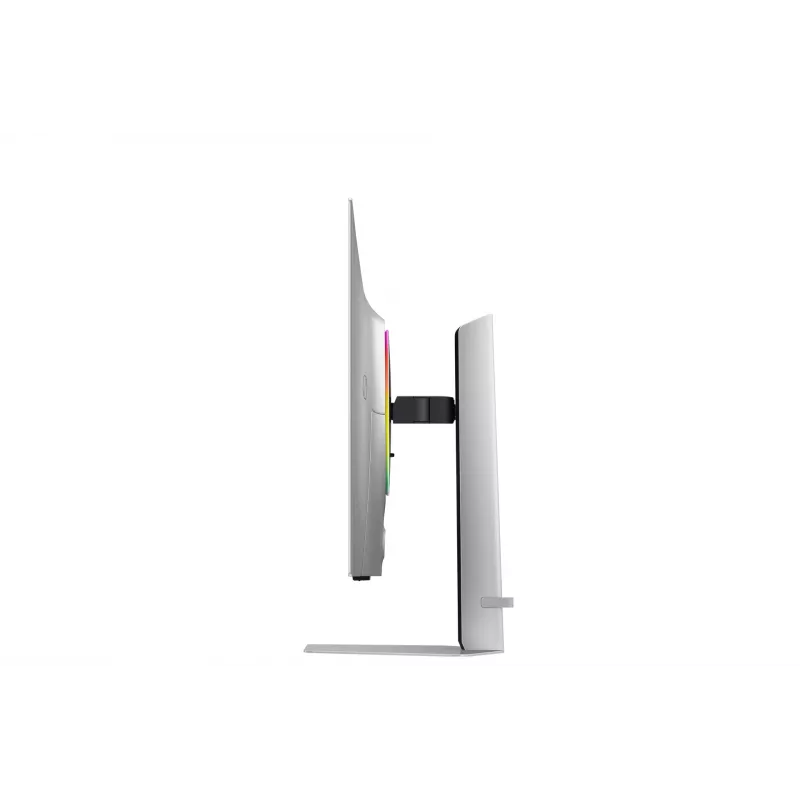 Monitorius Samsung S32FG810SU 32 colių OLED 2160 x 3840 4K UHD, 0,03 ms, 178° žiūrėjimo kampas, VESA, reguliuojamas aukštis, sidabrinis