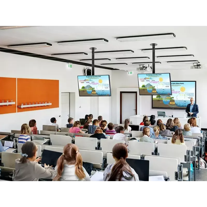 Monitor Samsung LH86WAFWLGCXEN 86 colių lietimui jautrus ekranas 3840 x 2160