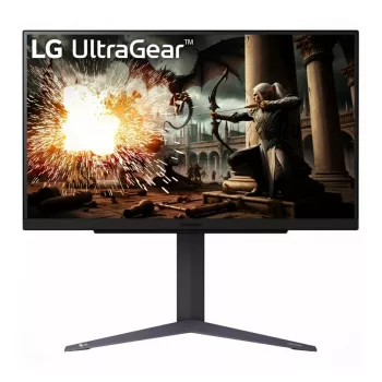 Monitor LG 27GS75Q-B 27 colių Quad HD (2560×1440) IPS 1 ms 180 Hz FreeSync G‑SYNC VESA