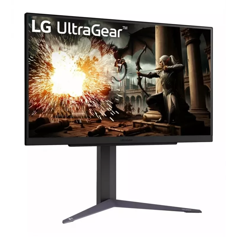 Monitor LG 27GS75Q-B 27 colių Quad HD (2560×1440) IPS 1 ms 180 Hz FreeSync G‑SYNC VESA