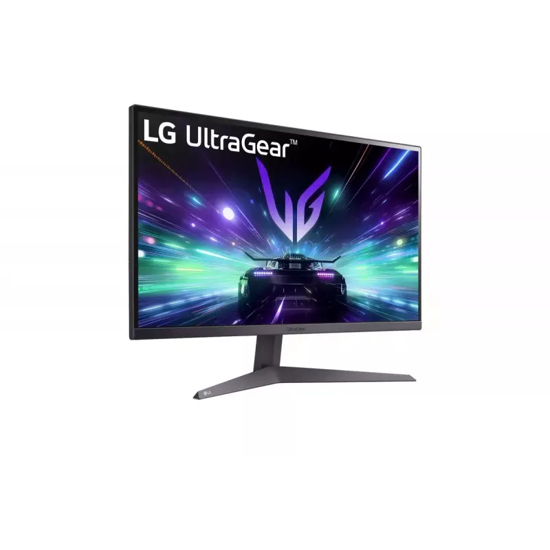 27 colių LG monitorius 27GS50F-B Full HD 1920×1080 VA skydelis 180 Hz FreeSync, 5 ms, 250 cd/m², HDMI×2 + DP 1.4, VESA 100×100
