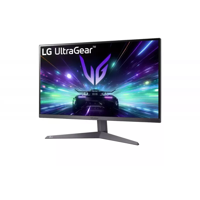 27 colių LG monitorius 27GS50F-B Full HD 1920×1080 VA skydelis 180 Hz FreeSync, 5 ms, 250 cd/m², HDMI×2 + DP 1.4, VESA 100×100