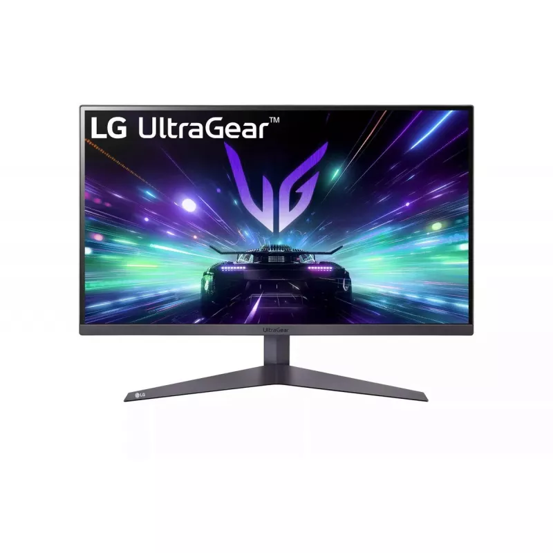 27 colių LG monitorius 27GS50F-B Full HD 1920×1080 VA skydelis 180 Hz FreeSync, 5 ms, 250 cd/m², HDMI×2 + DP 1.4, VESA 100×100