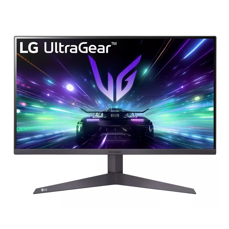 LG 24GS50F-B kompiuterio monitorius 60,2 cm (23,7 colio) 1920 x 1080 pikselių Full HD LCD juodas