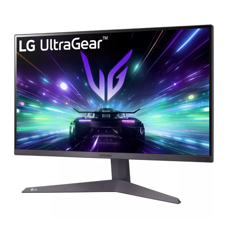 LG 24GS50F-B kompiuterio monitorius 60,2 cm (23,7 colio) 1920 x 1080 pikselių Full HD LCD juodas