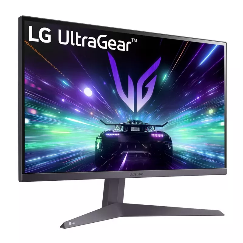 LG 24GS50F-B kompiuterio monitorius 60,2 cm (23,7 colio) 1920 x 1080 pikselių Full HD LCD juodas