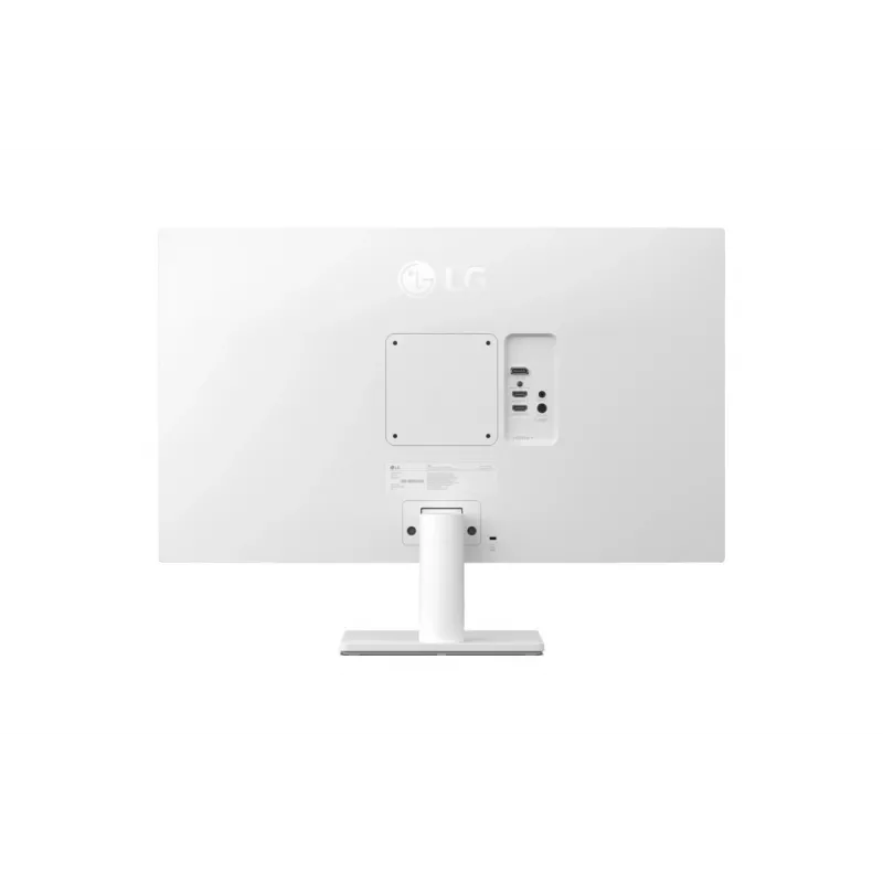LG 27US500-W kompiuterio monitorius 68,6 cm (27 colių) 3840 x 2160 pikselių 4K Ultra HD LCD baltas