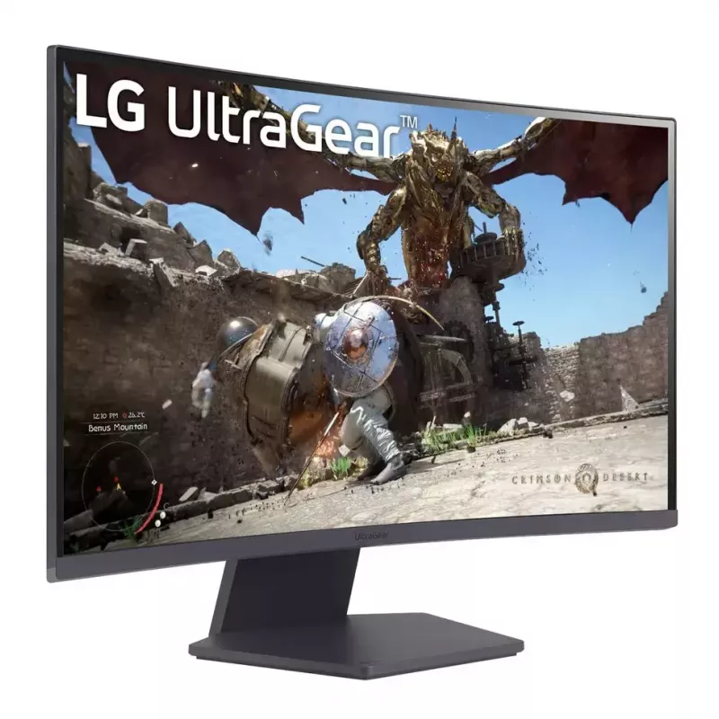 LG 27GS60QX-B kompiuterio monitorius 68,6 cm (27 coliai) 2560 x 1440 pikseliai Quad HD LCD juodas