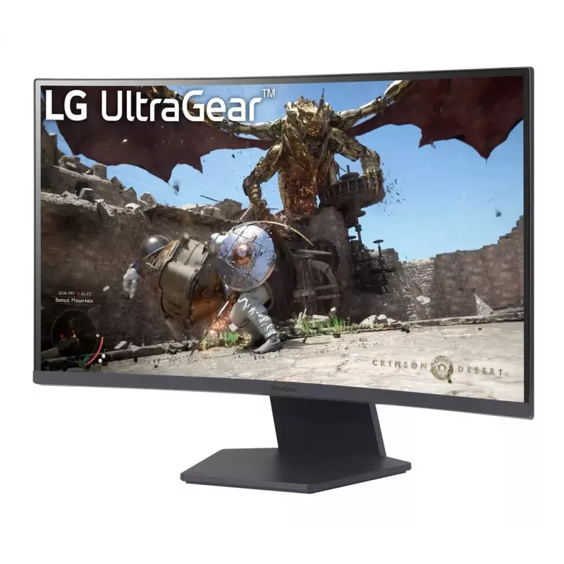 LG 27GS60QX-B kompiuterio monitorius 68,6 cm (27 coliai) 2560 x 1440 pikseliai Quad HD LCD juodas