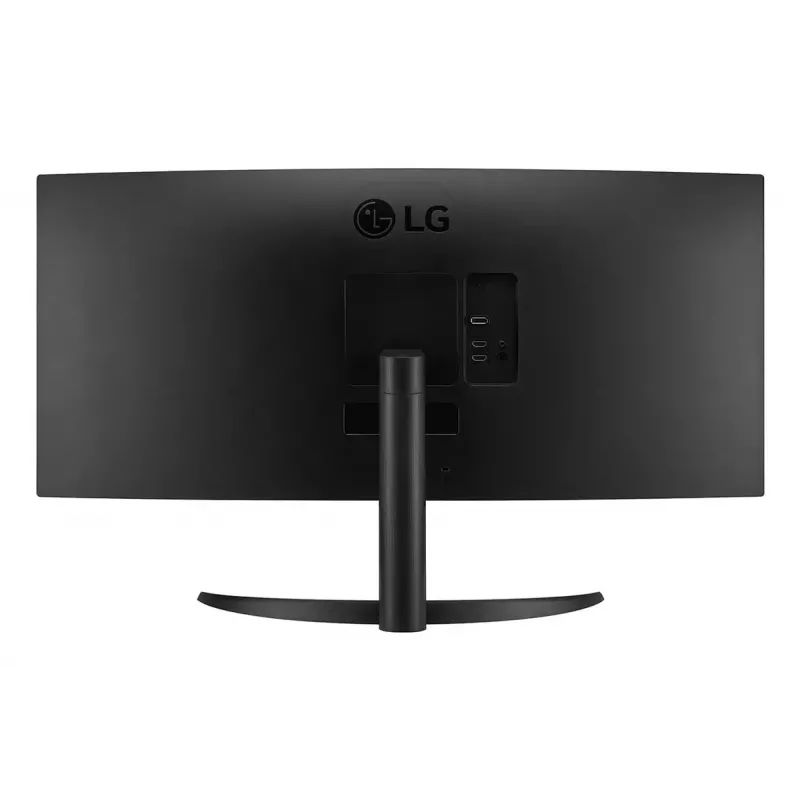 Monitorius LG 34WR50QK-B 34 colių lenktas VA WQHD 3440x1440 5 ms 21:9 100 Hz VESA, juodas