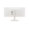 LG 38BR85QC-W kompiuterio monitorius 96,5 cm (38 colių) 3840 x 1600 pikselių „UltraWide Quad HD+“ LCD baltas