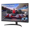 LG 32UR500K-B kompiuterio monitorius 80 cm (31,5 colio) 3840 x 2160 pikselių 4K Ultra HD LCD juodas