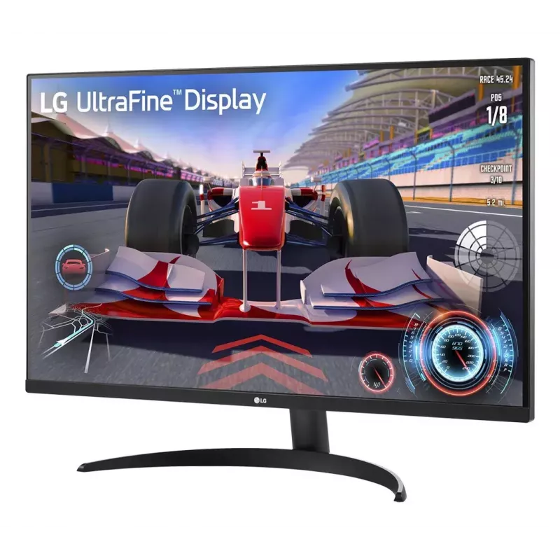 LG 32UR500K-B kompiuterio monitorius 80 cm (31,5 colio) 3840 x 2160 pikselių 4K Ultra HD LCD juodas